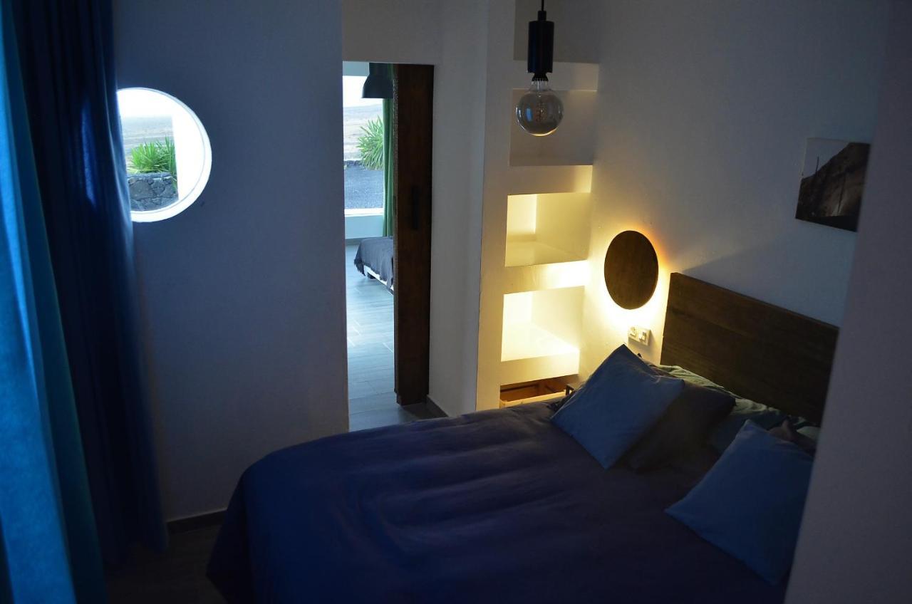 El Refugio Apartment Famara Luaran gambar