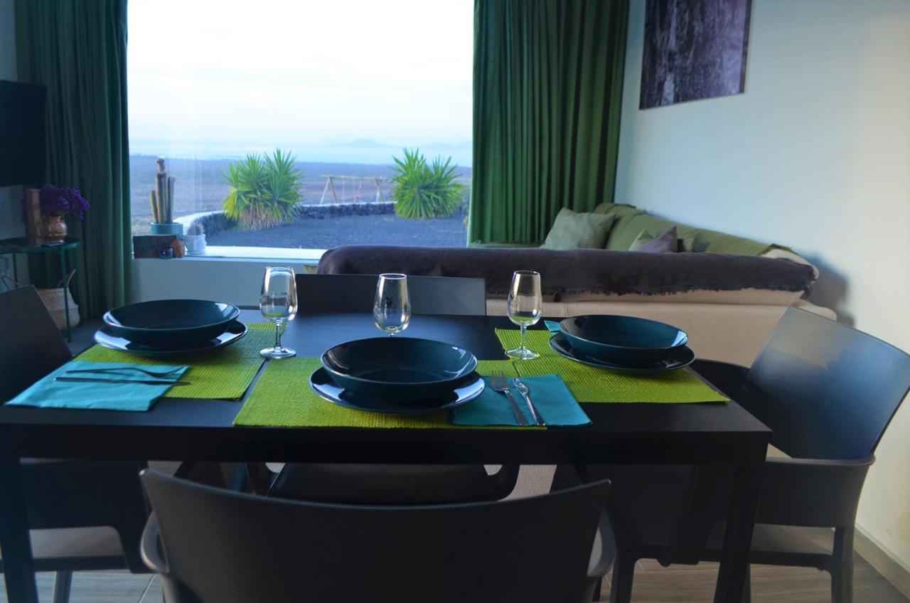 El Refugio Apartment Famara Luaran gambar