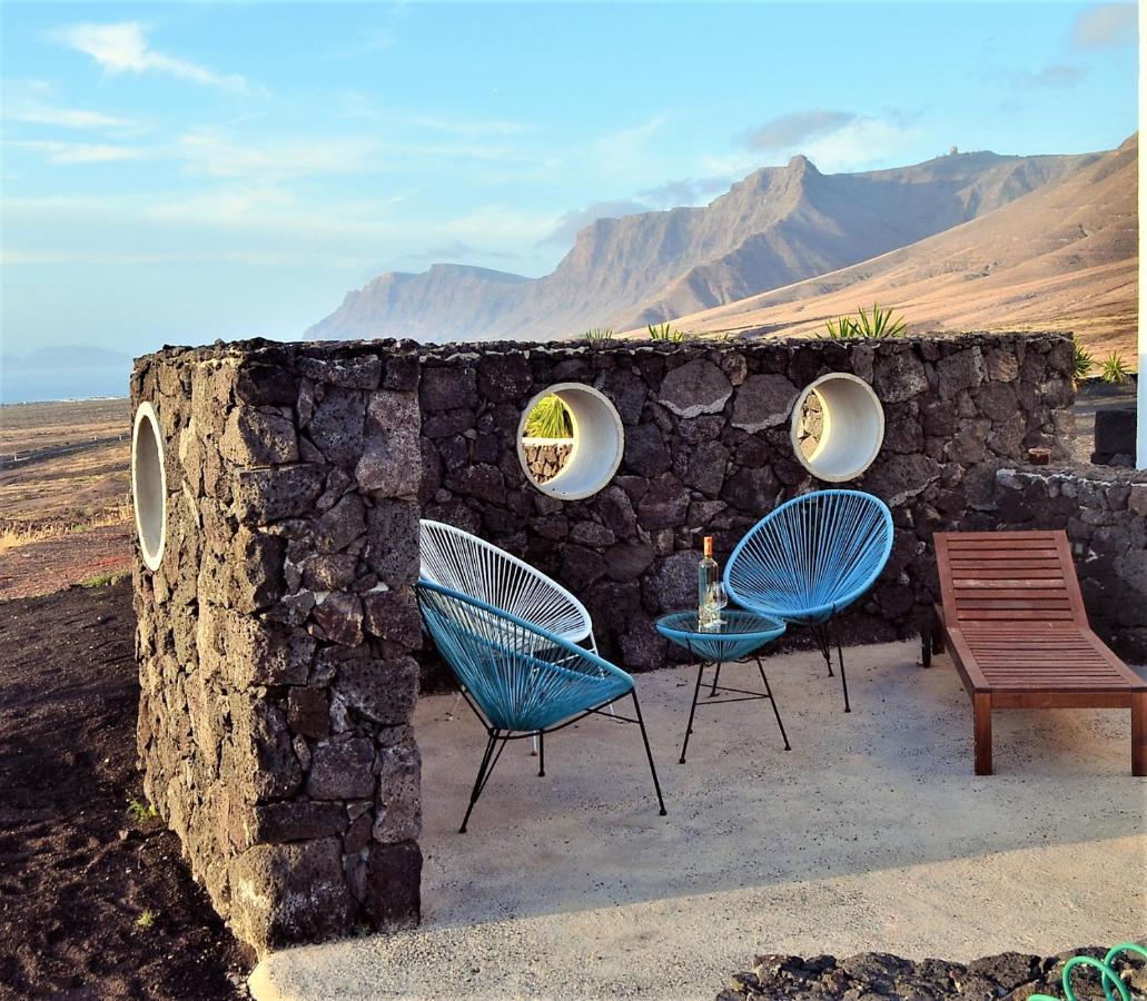 El Refugio Apartment Famara Luaran gambar