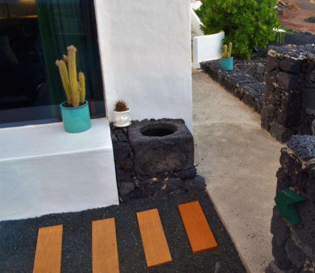 El Refugio Apartment Famara Luaran gambar
