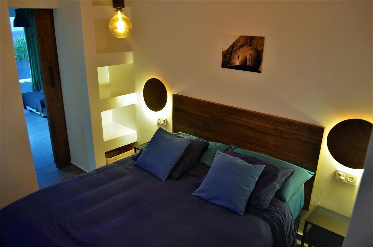El Refugio Apartment Famara Luaran gambar