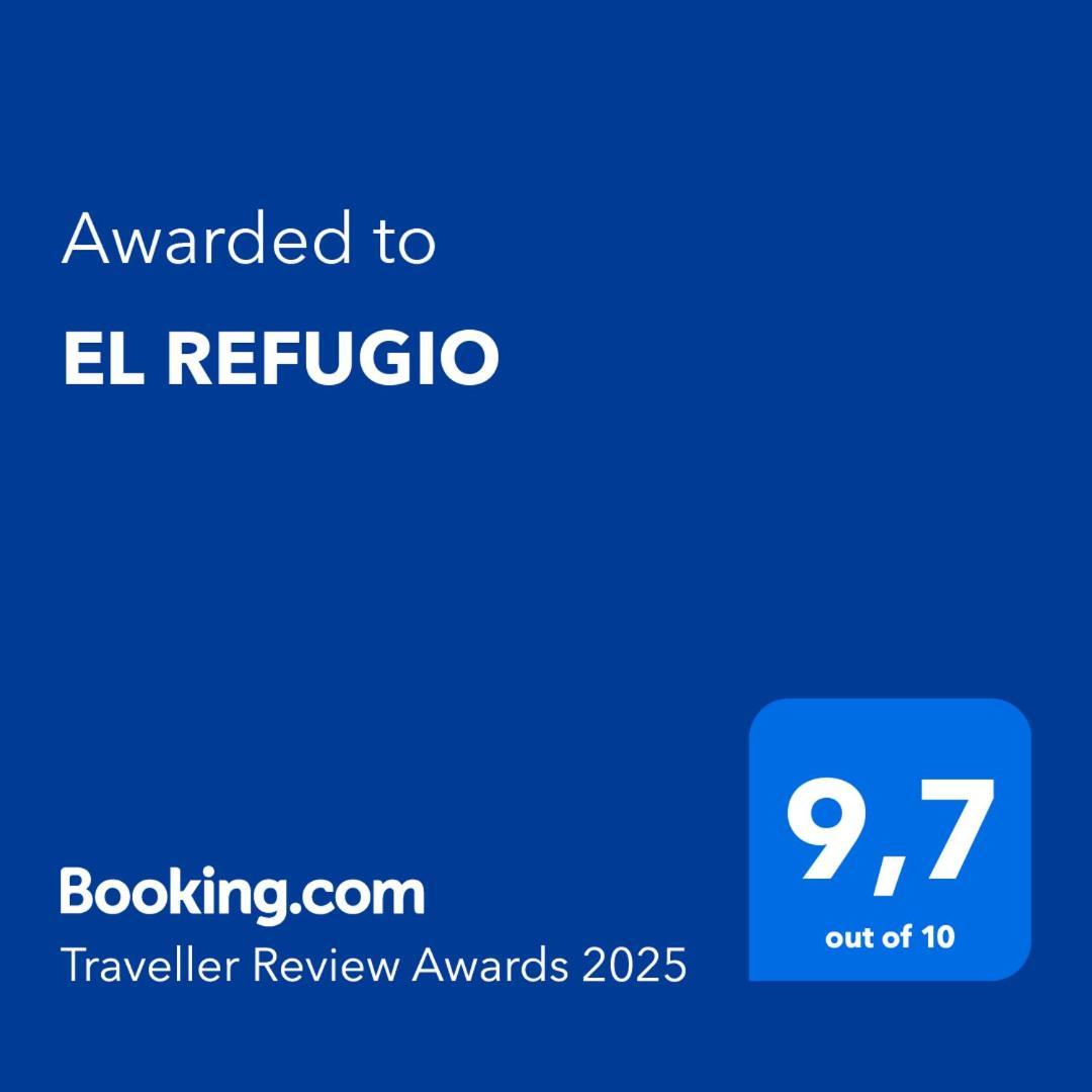 El Refugio Apartment Famara Luaran gambar